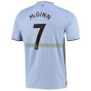 Original Fußballtrikot Aston Villa McGinn 7 Auswärtstrikot 2022-23 Für Herren